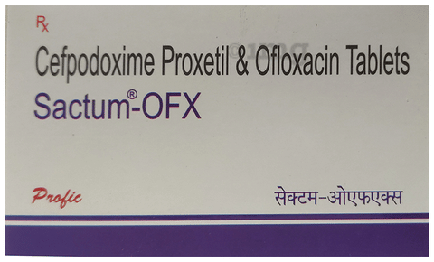 Sactum-Ofx Tablet image