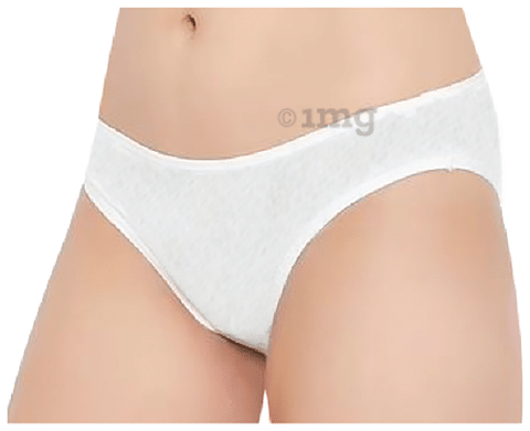 Prowee Ladies Health Wear Disposable Panty Large Buy box of 5.0