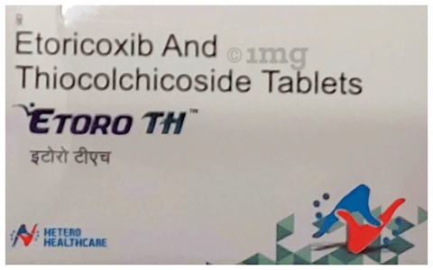 Etoro TH 60mg/4mg Tablet image Etoro TH 60mg/4mg Tablet image