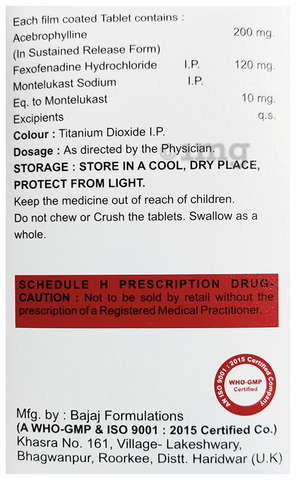 Glymont AF Tablet SR image Glymont AF Tablet SR image