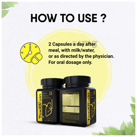 KFK Toxidrain Capsule image KFK Toxidrain Capsule image
