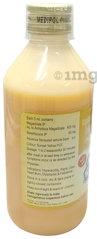 Polgene-M Oral Suspension Orange Sugar Free