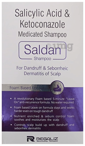 Saldan Shampoo image