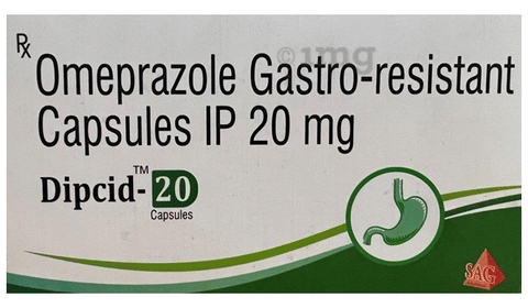 Dipcid 20 Capsule image