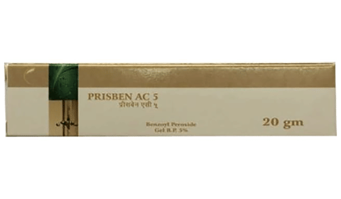 Prisben AC 2.5% Gel image Prisben AC 2.5% Gel image