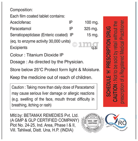 Enoflam-SP Tablet image Enoflam-SP Tablet image