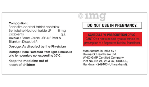 Benisky 8 Tablet image