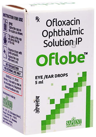 Oflobe Eye/Ear Drops image