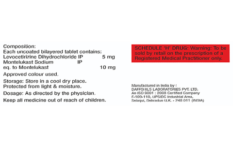 Xyvent 5 Tablet image