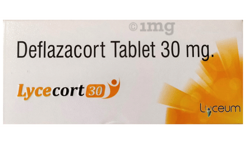 Lycecort 30 Tablet image