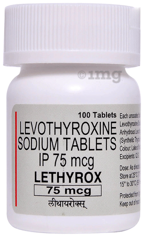 Lethyrox 75 Tablet image