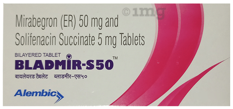 Bladmir-S 50 Tablet ER