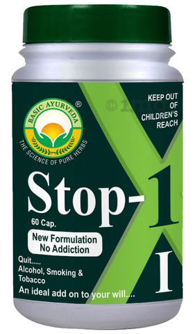 Basic Ayurveda Stop-1 Capsule image Basic Ayurveda Stop-1 Capsule image