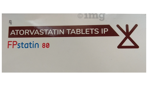 Fpstatin 80 Tablet image Fpstatin 80 Tablet image