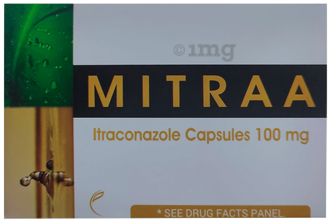 Mitraa 100mg Capsule image