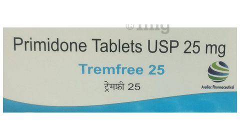 Tremfree 25 Tablet image