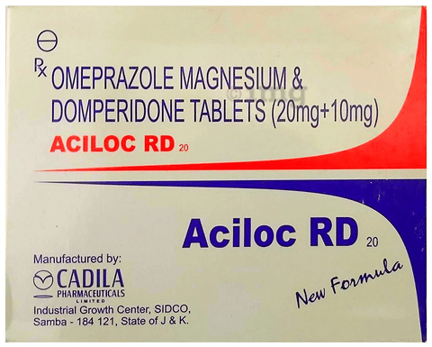 Aciloc RD 20 Tablet image