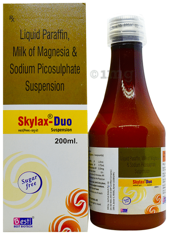 Skylax-Duo Oral Suspension Sugar Free