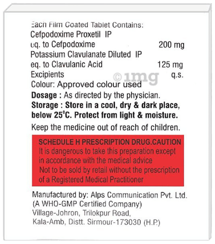 Cydoxin-CV Tablet image