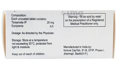 Torvigress 20 Tablet image