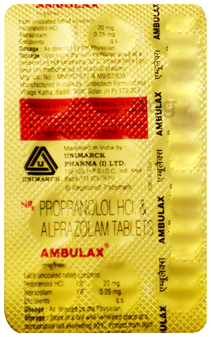 Ambulax Tablet image