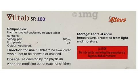 Viltab SR 100 Tablet image
