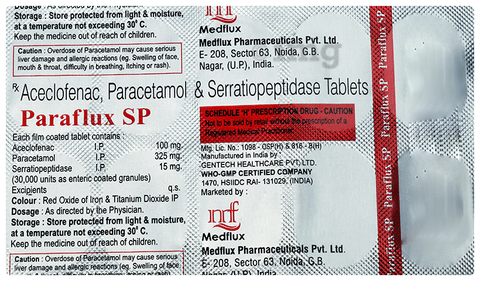 Paraflux SP Tablet image Paraflux SP Tablet image