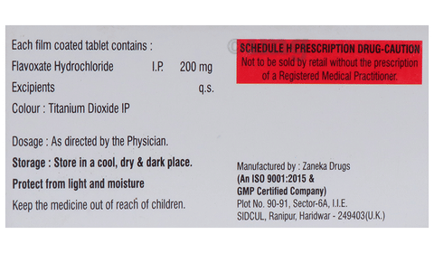 Flavoral Tablet image