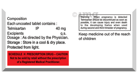 Teldiac 40 Tablet image