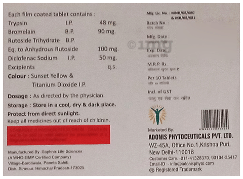 Umfla-D Tablet