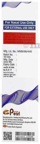 Flutiprl nasal best sale spray
