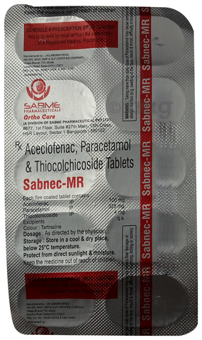Sabnec-MR Tablet image Sabnec-MR Tablet image