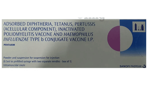 Pentaxim Vaccine image Pentaxim Vaccine image