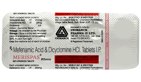 Merispas Tablet image