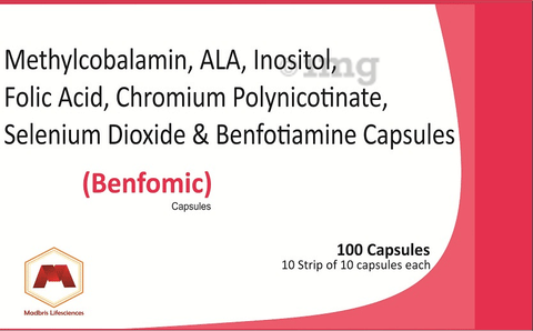 Benfomic Capsule image Benfomic Capsule image
