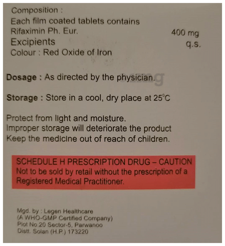 Rafix Tablet