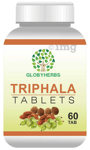 Globyherbs Triphala Tablet image Globyherbs Triphala Tablet image