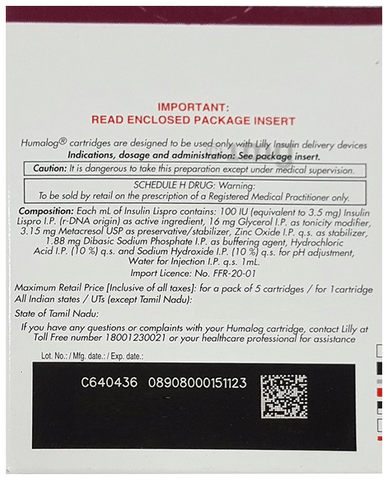 HUMalog Solution for Injection image