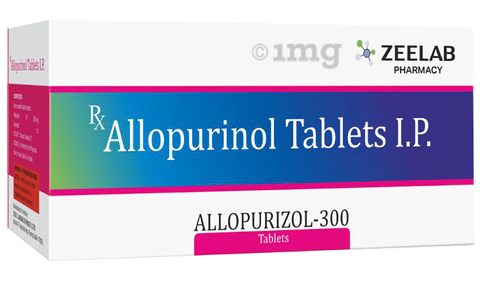 Allopurizol 300 Tablet image Allopurizol 300 Tablet image