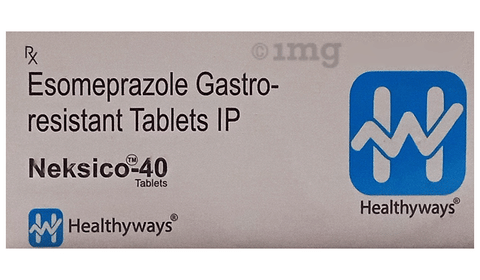 Neksico 40 Tablet image