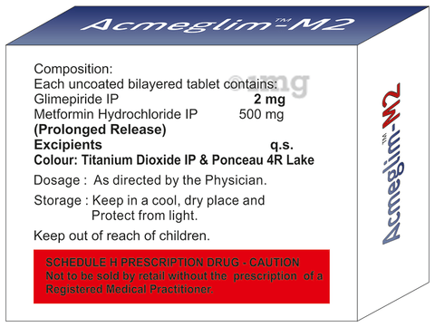 Acmeglim-M2 Tablet PR image