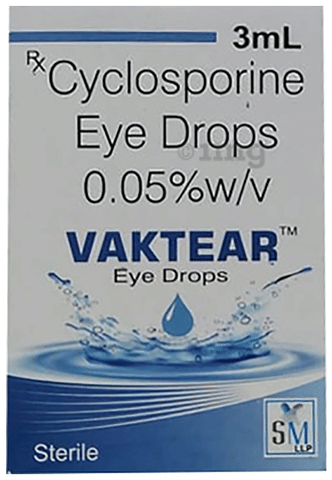 Vaktear Eye Drop image
