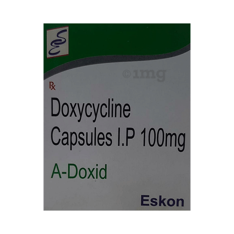 a doxid 100mg capsule