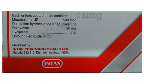 Duvanta NP 20 Tablet image