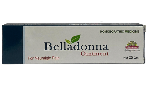 Wheezal Belladonna Ointment 1