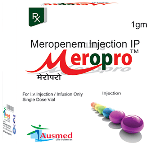 Meropro Injection image