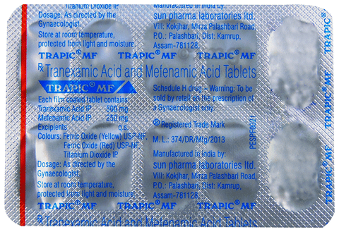 Trapic MF Tablet