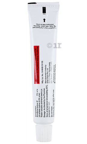 Bectodine 5% Ointment image Bectodine 5% Ointment image