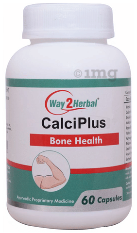 Way2Herbal Calci Plus Capsule image