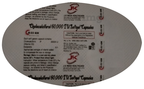 JK-D3 60K Capsule